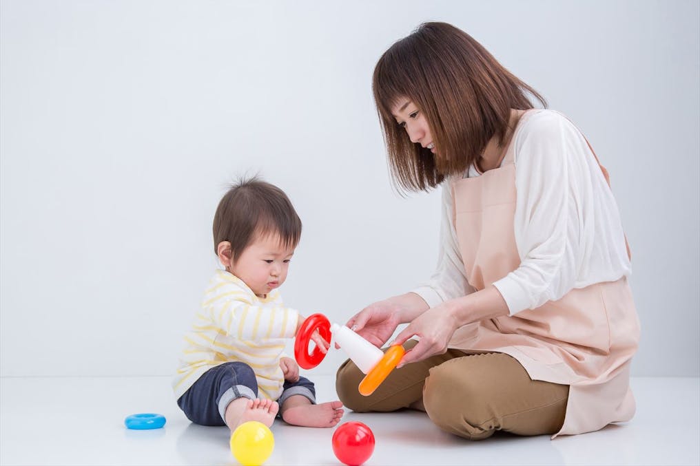 Parent & Child7ヶ月〜2歳未満・親子クラス