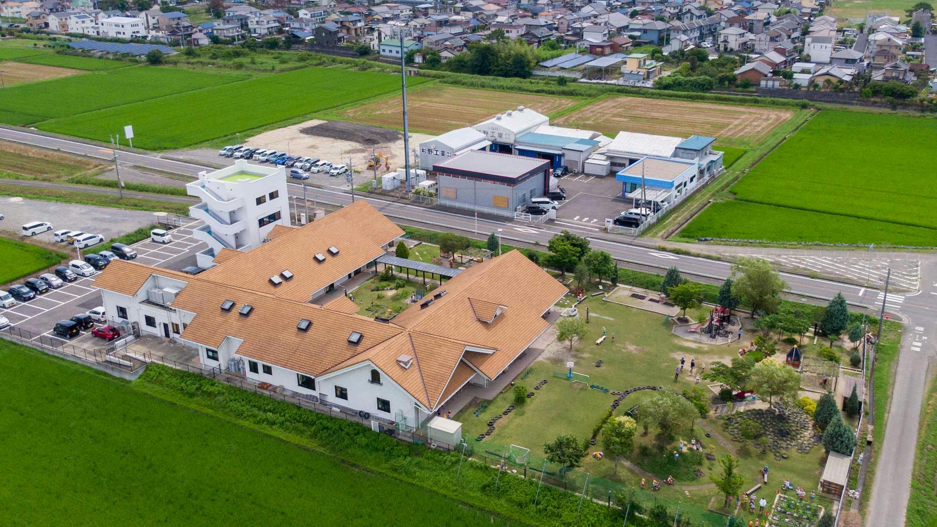 ほうりんこども園グループ(社会福祉法人　法輪会）のロゴ