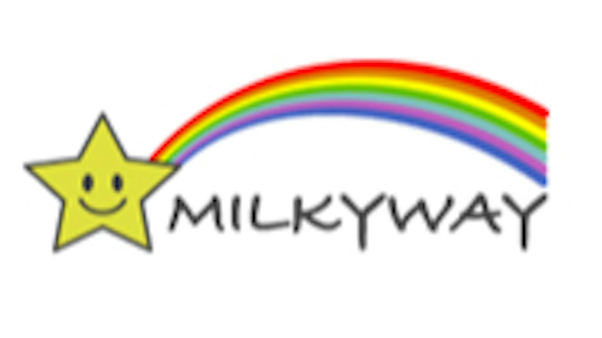 有限会社ミルキーウェイのロゴ