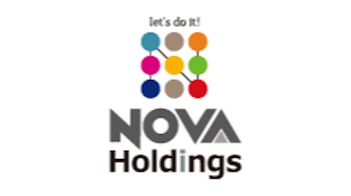 NOVAホールディングス株式会社のロゴ
