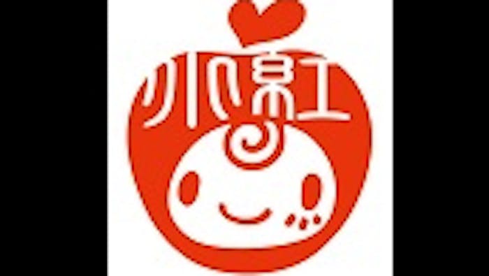 横浜華僑小紅の会のロゴ