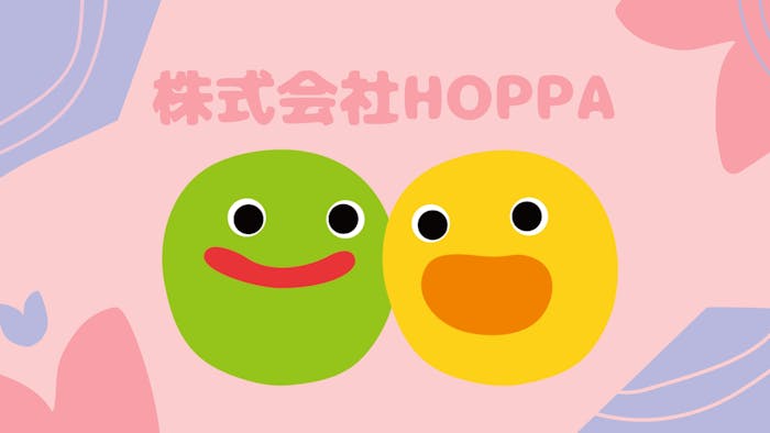 株式会社HOPPAのロゴ