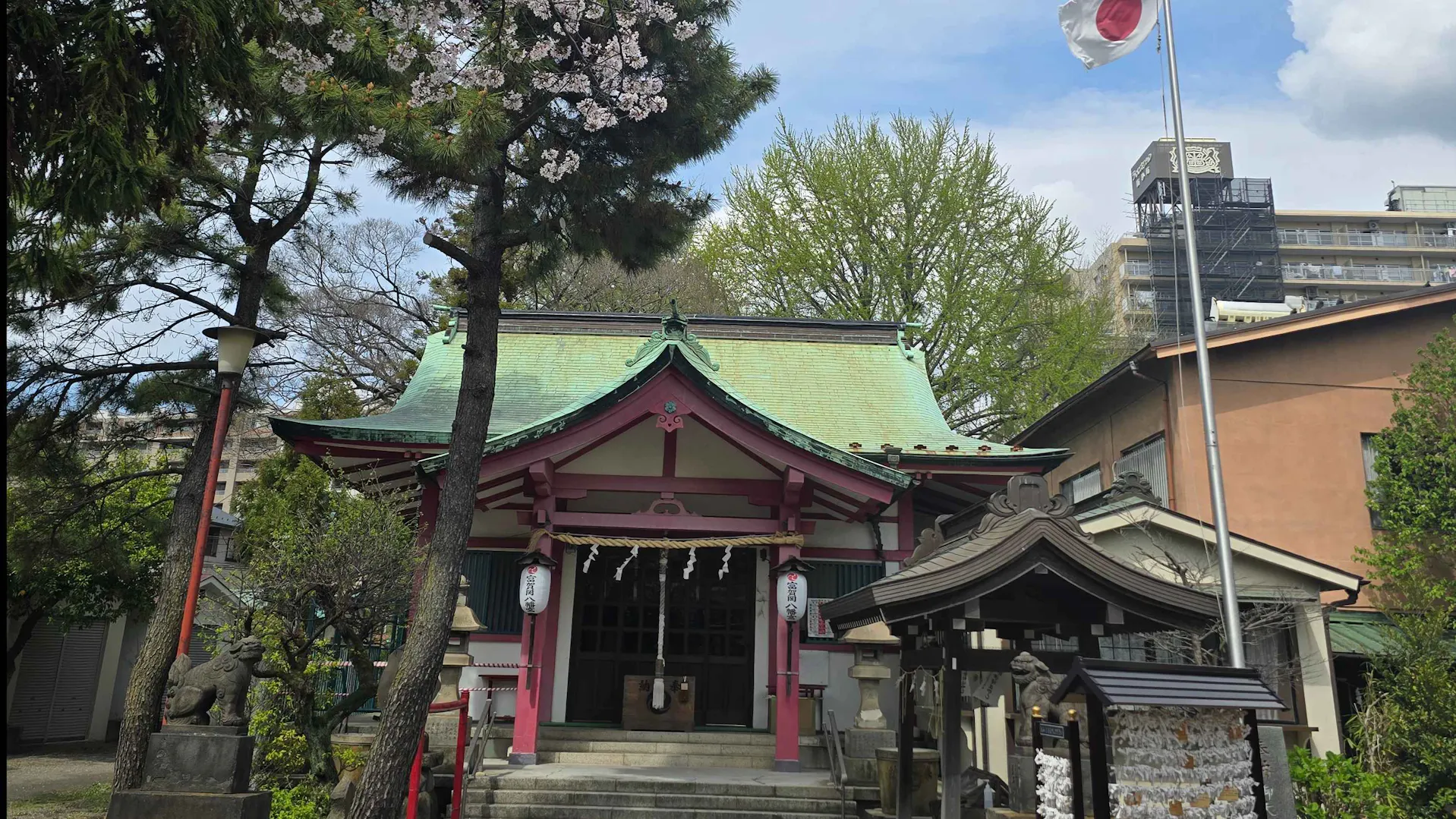宗教法人　富賀岡八幡宮