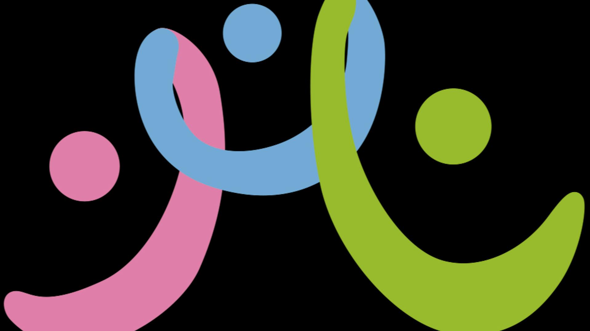 中野区療育センターゆめなりあのロゴ