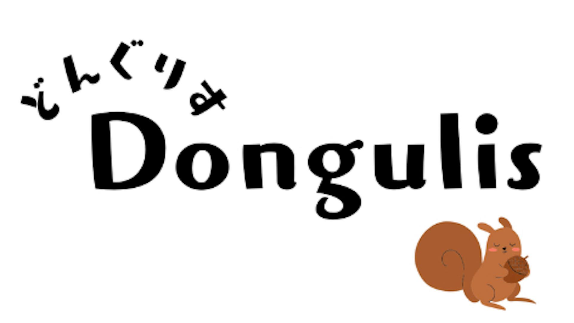 株式会社どんぐりすのロゴ
