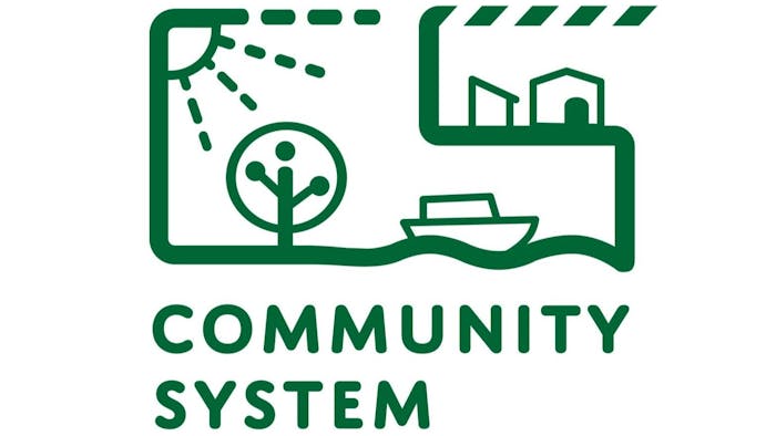 株式会社コミュニティシステムのロゴ