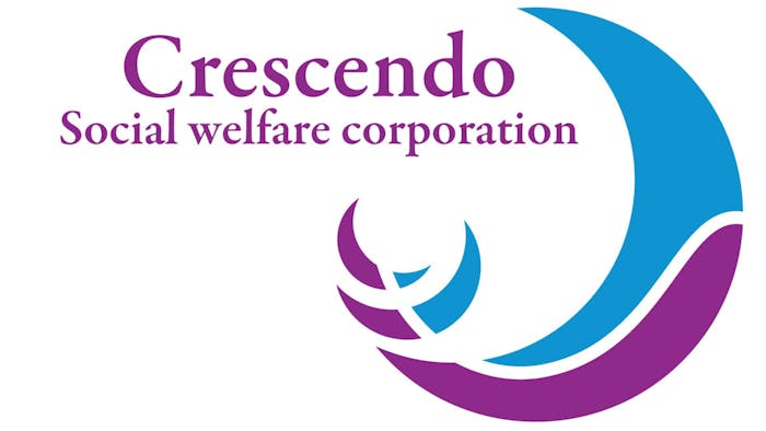社会福祉法人クレッシェンドのロゴ