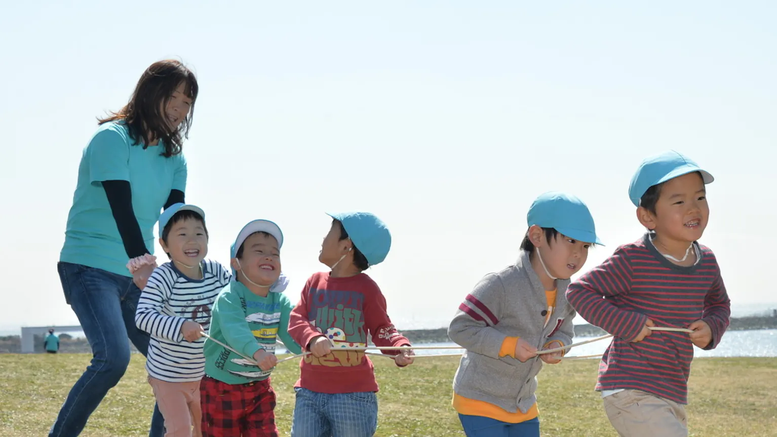 子どもの主体性重視！心のゆとりが、最高の笑顔をつくる