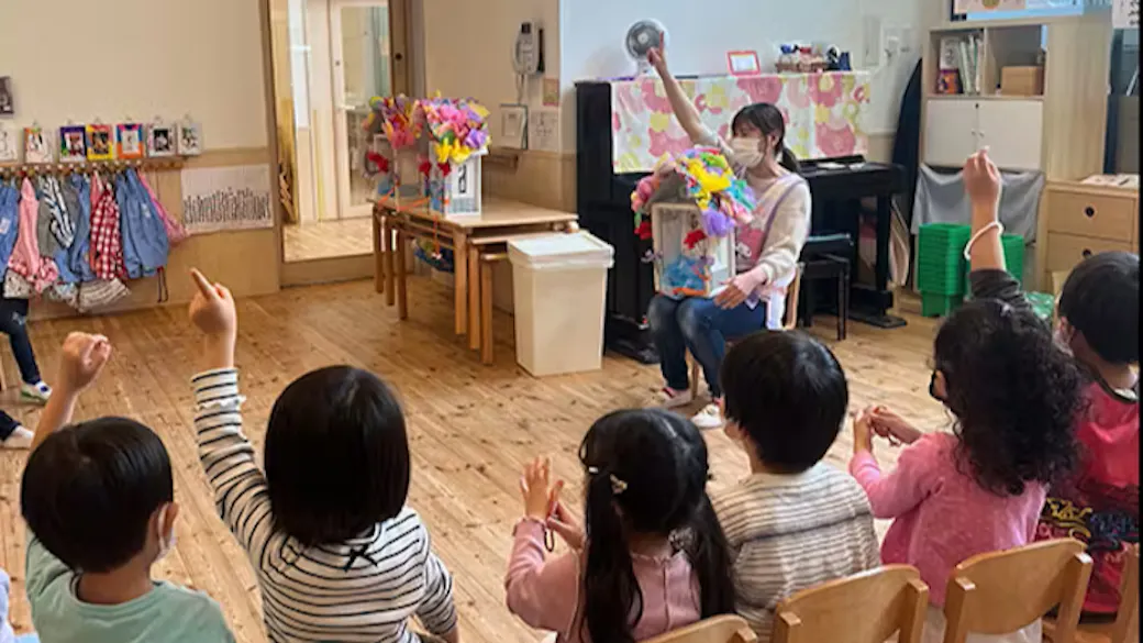 遊びを通じて非認知能力を育む保育