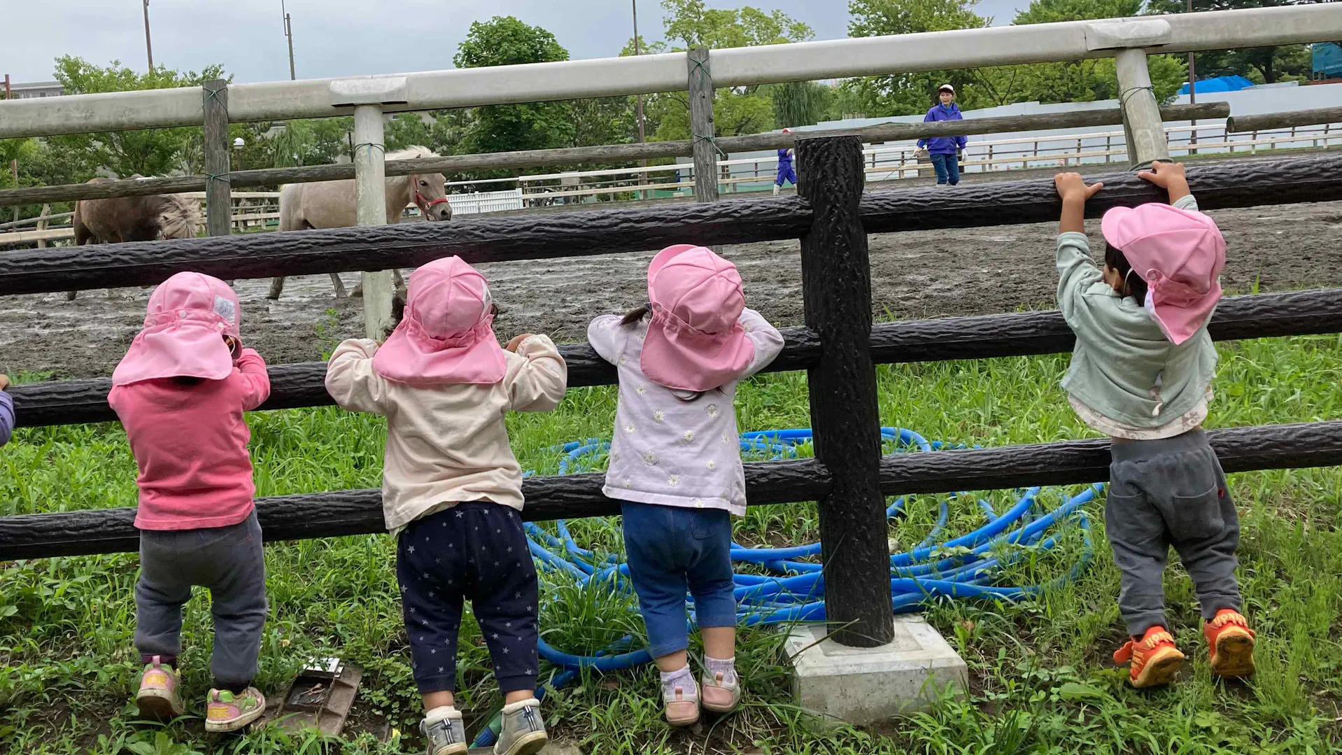 子どもも大人も大切に、アットホームな保育園です。