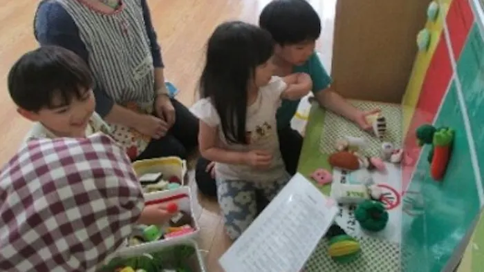 社割価格で手作り給食が食べられます！