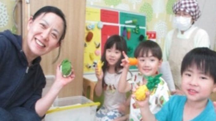 社割価格で手作り給食が食べられます!