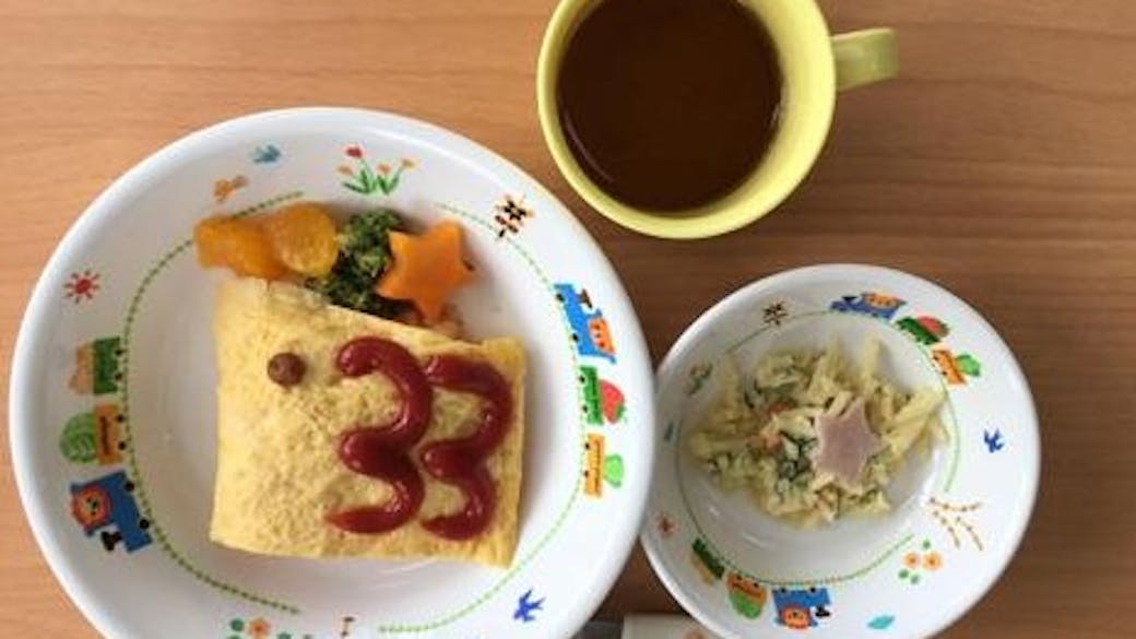 特別な日には特別な食事を