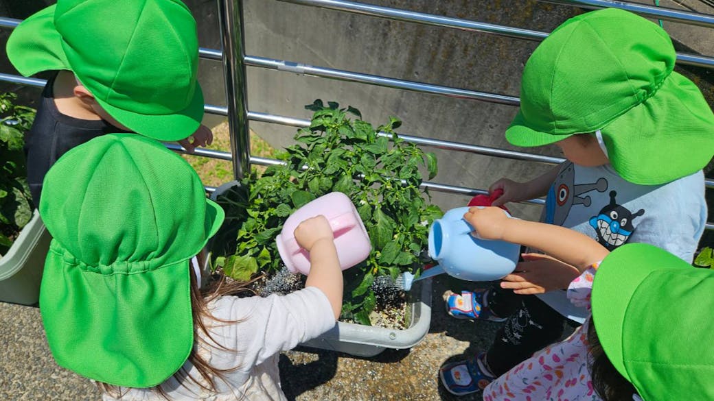 一人ひとりに寄り添い安心感のある保育