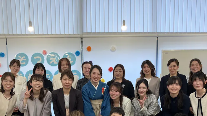 有給取得率が高く、残業もほとんどありません