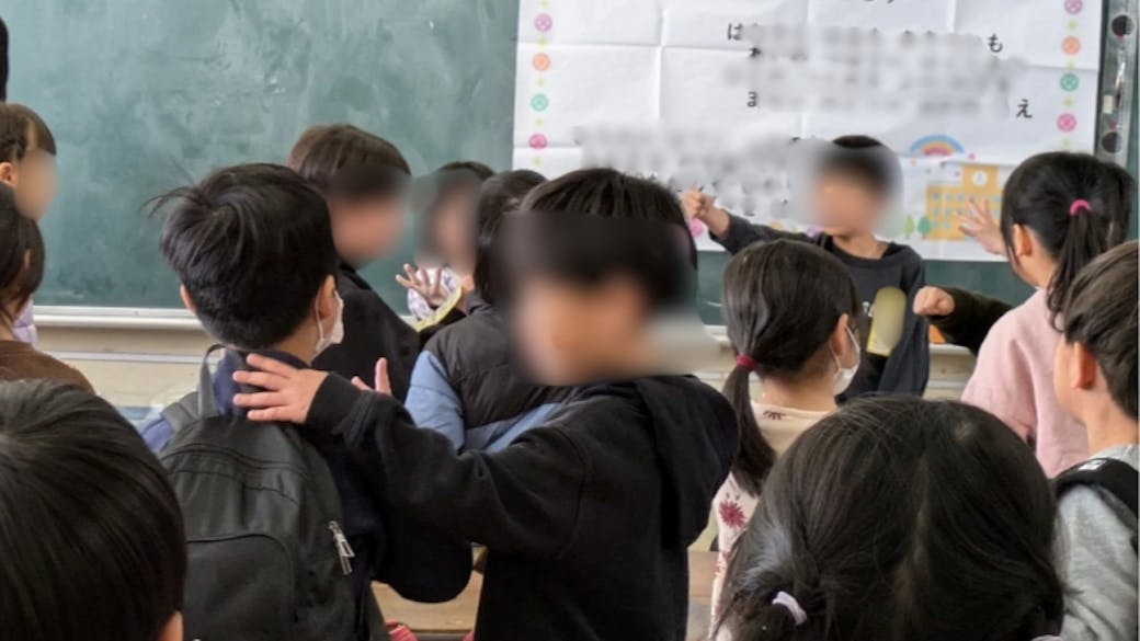 近隣保育園と小学校、中学校の連携をしています