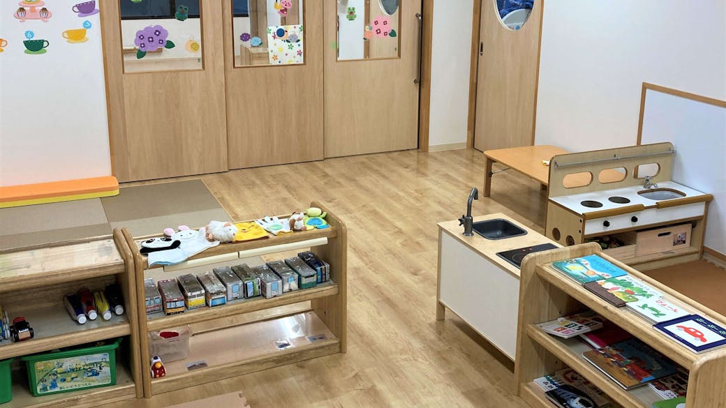 子どもたちの発達や興味関心にあった環境