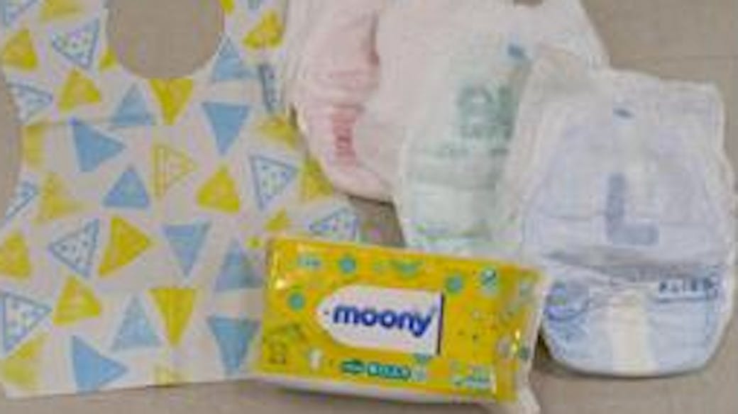 手ぶらで登園導入(オムツ&お尻ふきのサブスク、食事用エプロン