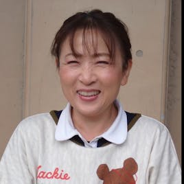 主幹保育教諭・𠮷井教子