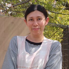 5歳児クラス担任・瀧嶋和穂