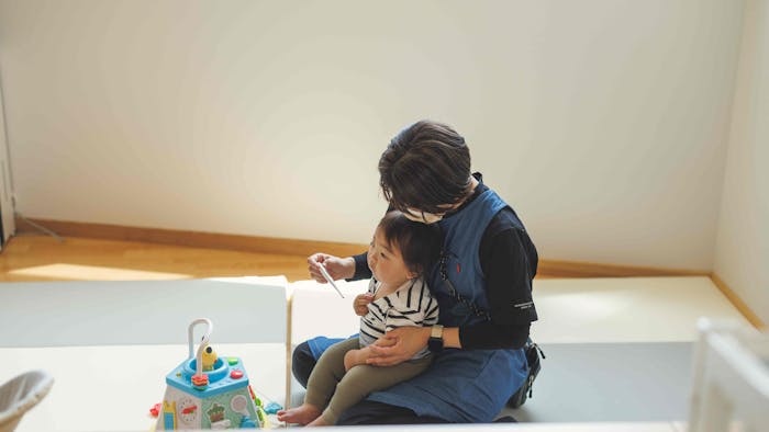 日中の安定した勤務で子育て中の看護師にお勧めです!
