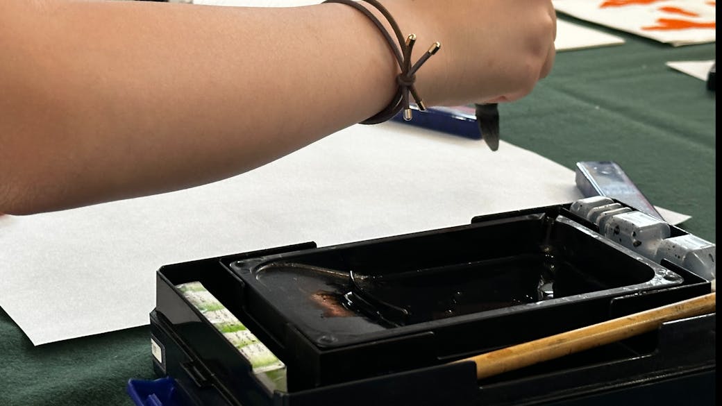 書道プログラム（クラフトマン書道教室）