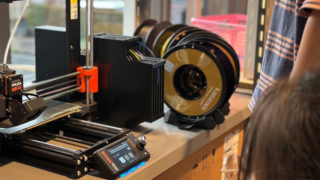 想いを形にする3Dプリンタ