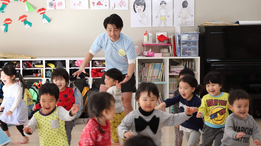 体操教室~体操参観も行っています!