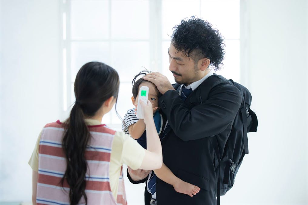 看護師が常駐しています