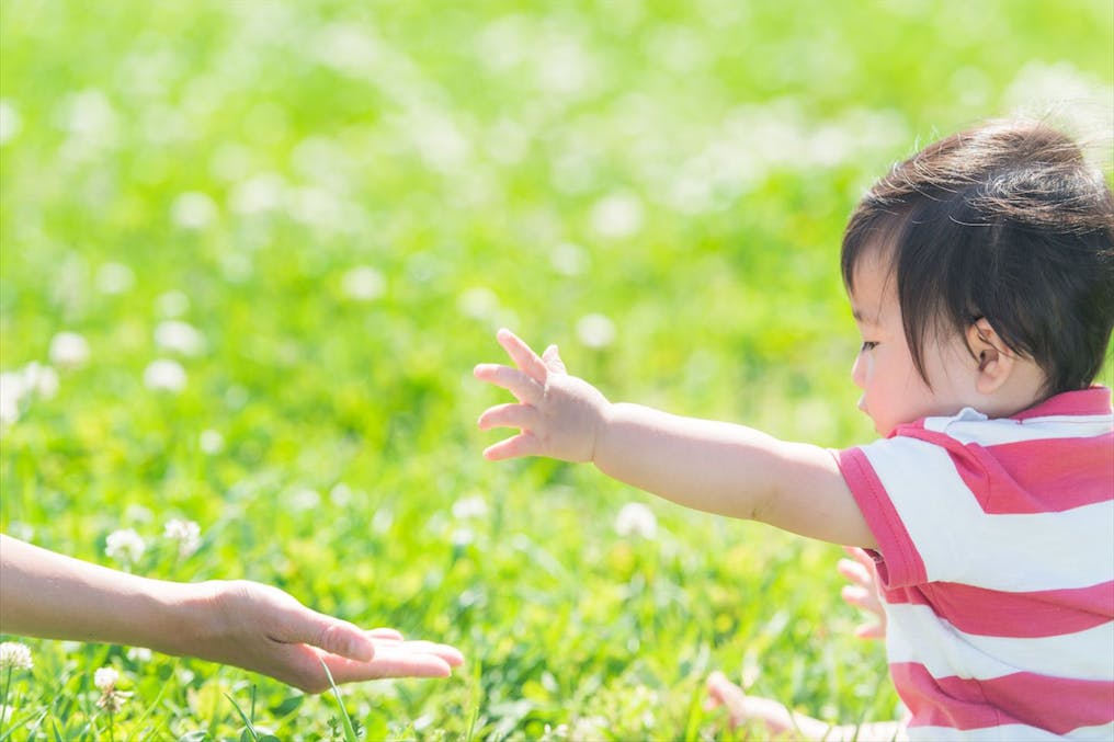 敷地内に園庭！徒歩圏内に遊具がいっぱいの公園も