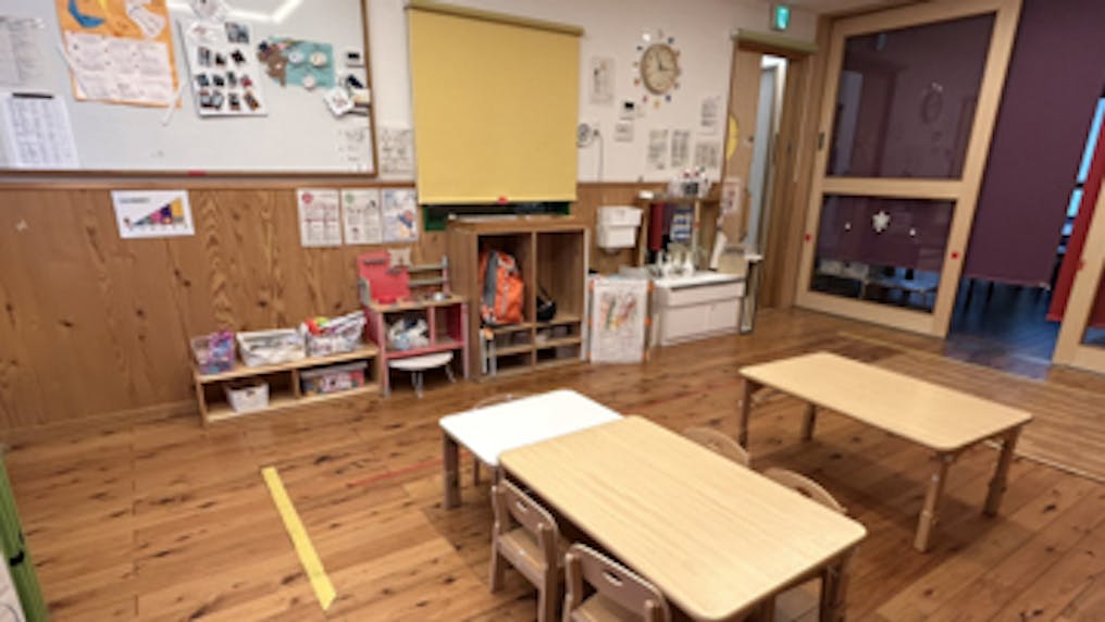 好きな遊びを選べる環境