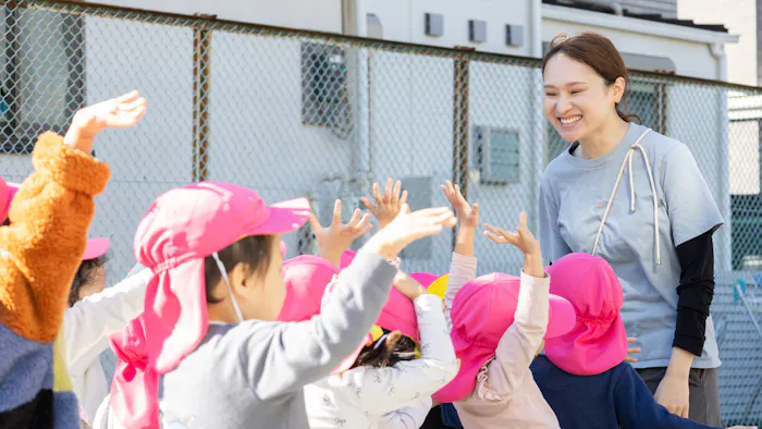 先生一人ひとりがじぶんらしく、笑顔で働ける環境を大切に。