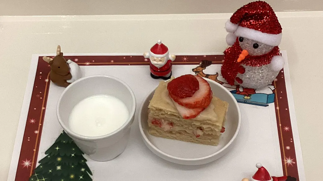 楽しく！おいしい！給食