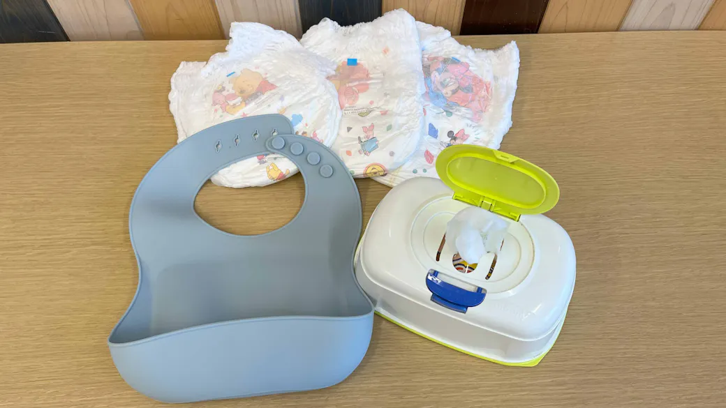 手ぶら保育を推奨しています。