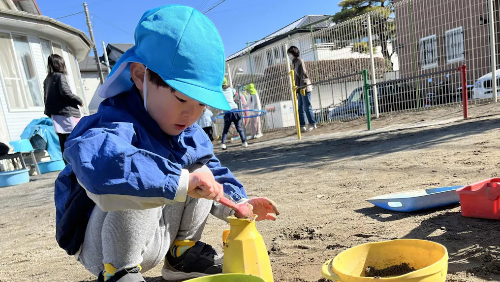 連携園との交流や卒園後の進級についても安心です。