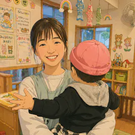子育て支援員・ゆり先生
