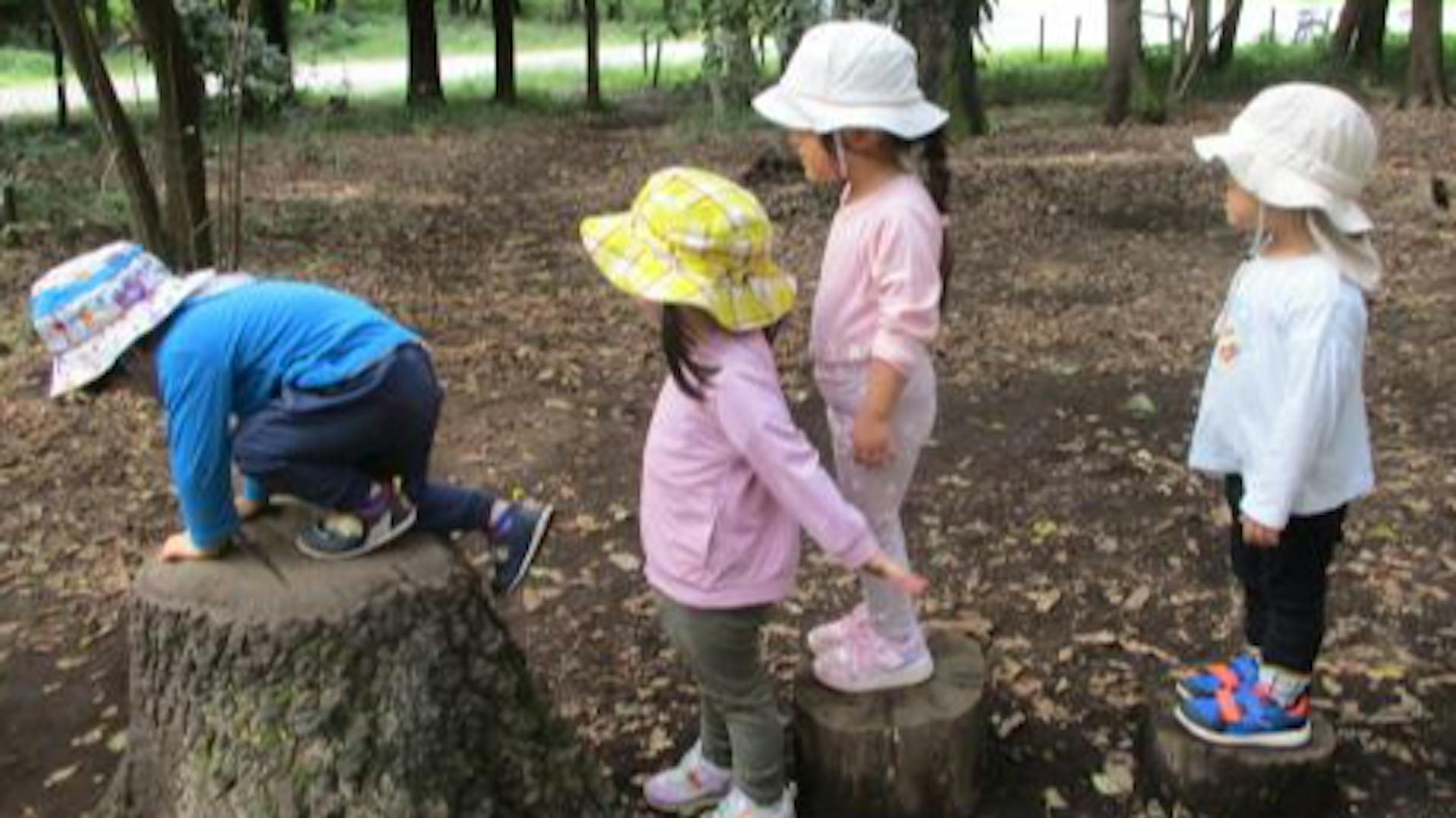 子どもたちと一緒にわくわく楽しく過ごしましょう。