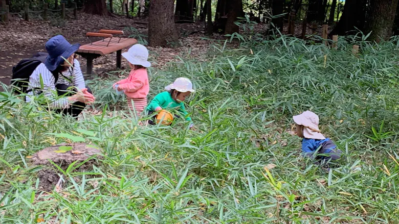 子どもたちと一緒にわくわく楽しく過ごしましょう。