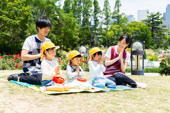 あおぞら輝き保育園の保育理念・方針