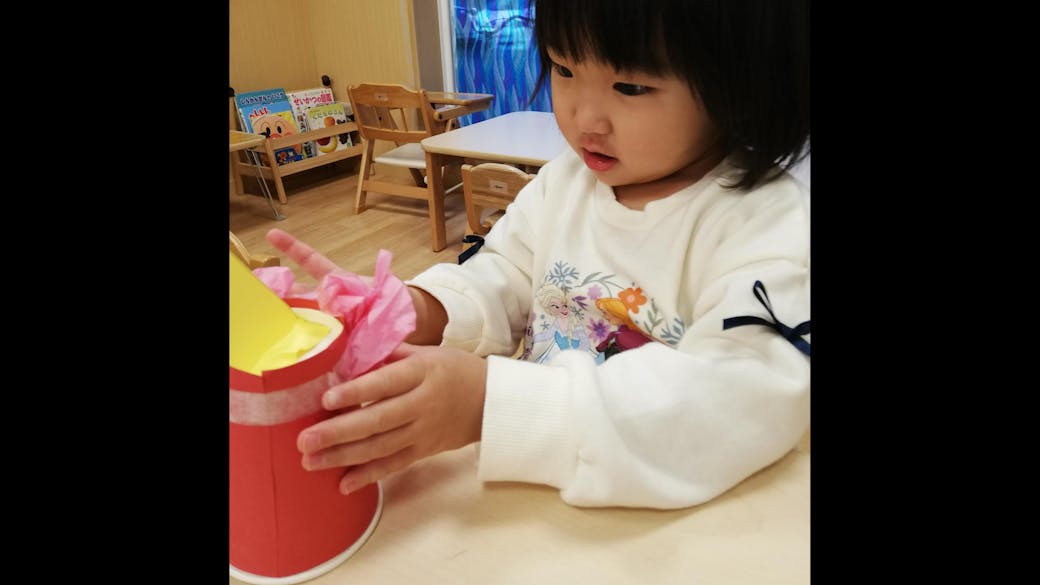 季節に応じてかわいい製作物も♡