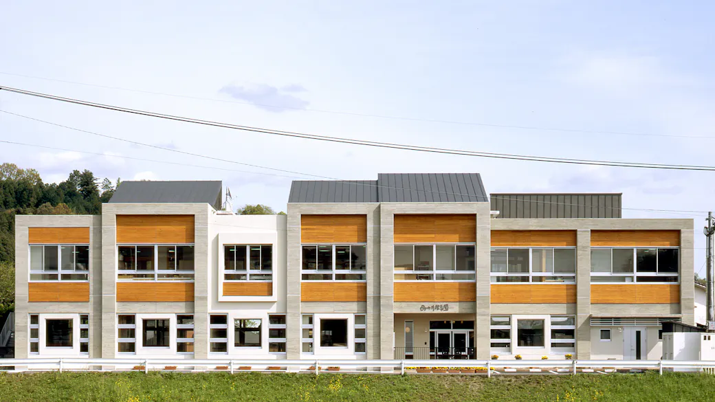 認定こども園みのりの施設イメージ