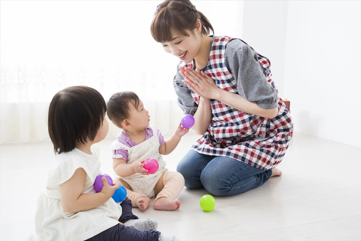 “好き”を仕事に！資格を活かして一緒に保育を楽しみましょう！