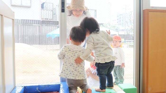 副担当や主任、副主任、フリー保育士配置で、お休みしやすい環境