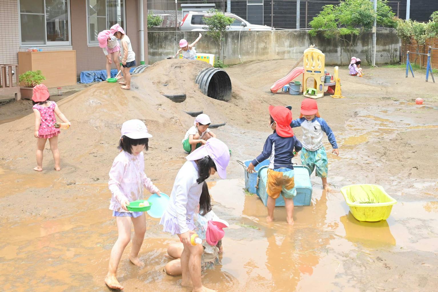 子どもにとっても、保育士にとっても、安心できる場所！