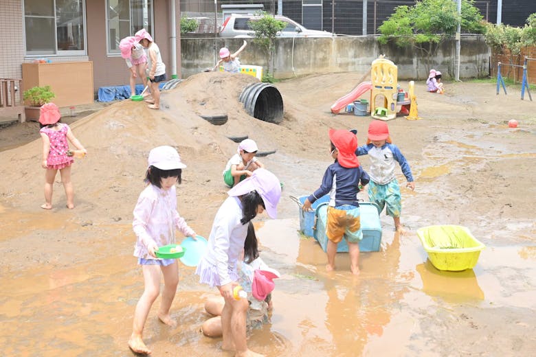 子どもにとっても、保育士にとっても、安心できる場所！