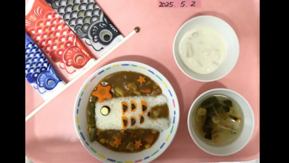 見た目にも美味しいお食事