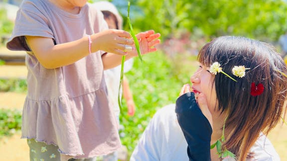 研修が豊富で、保育者としてステップアップできる職場です！