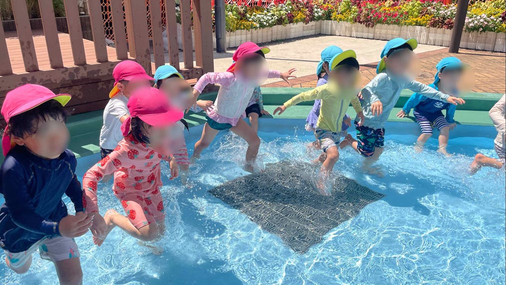 夏でも全力で遊んでいます！