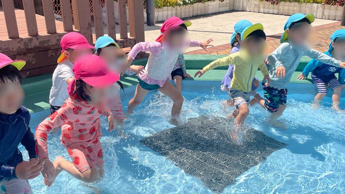 (2)少人数クラスで、子どもに寄り添った保育ができます