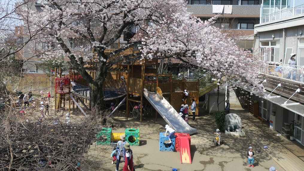 晴れでも雨でも身体を動かせる環境が整っている